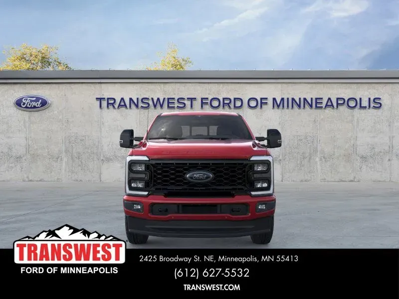 2026 Ford Super Duty F-350 Lariat | Photo 5 of 22