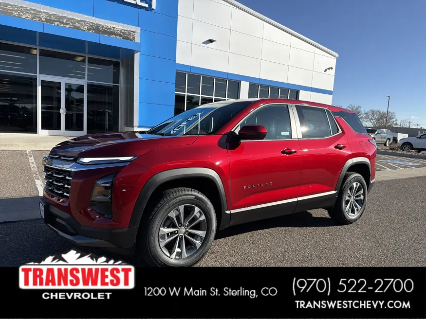 2026 Chevrolet Equinox AWD LT | Photo 18 of 18