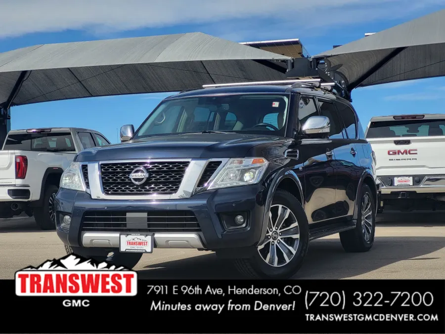 2018 Nissan Armada SL | Photo 26 of 26