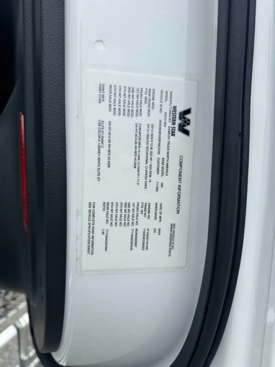 2025 Western Star 49X | Photo 29 of 41