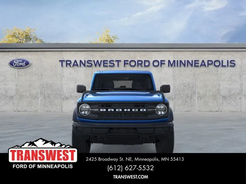 2026 Ford Bronco Big Bend | Photo 5 of 25