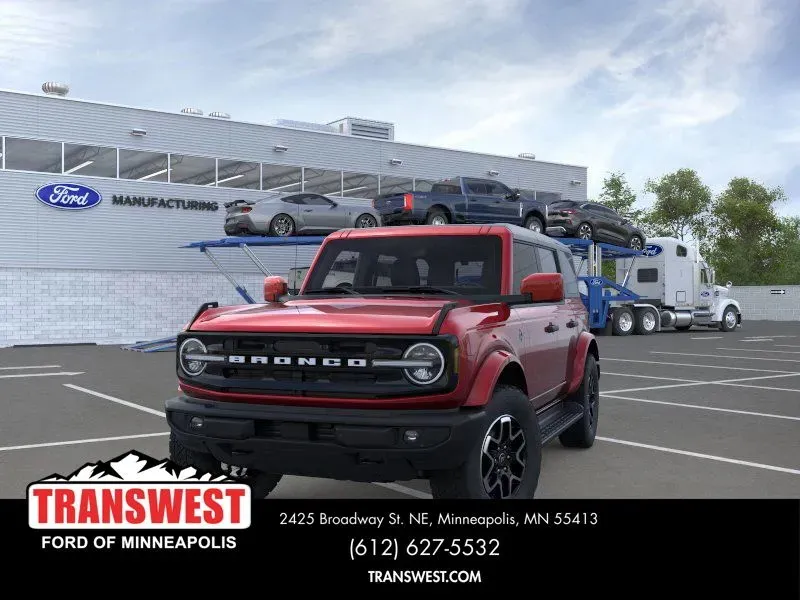 2026 Ford Bronco Outer Banks 