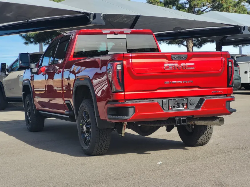 2026 GMC Sierra 2500HD AT4 | Photo 4 of 24