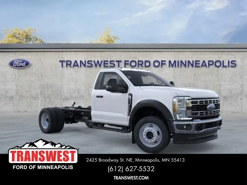 2025 Ford Super Duty F-550 XL | Photo 6 of 22