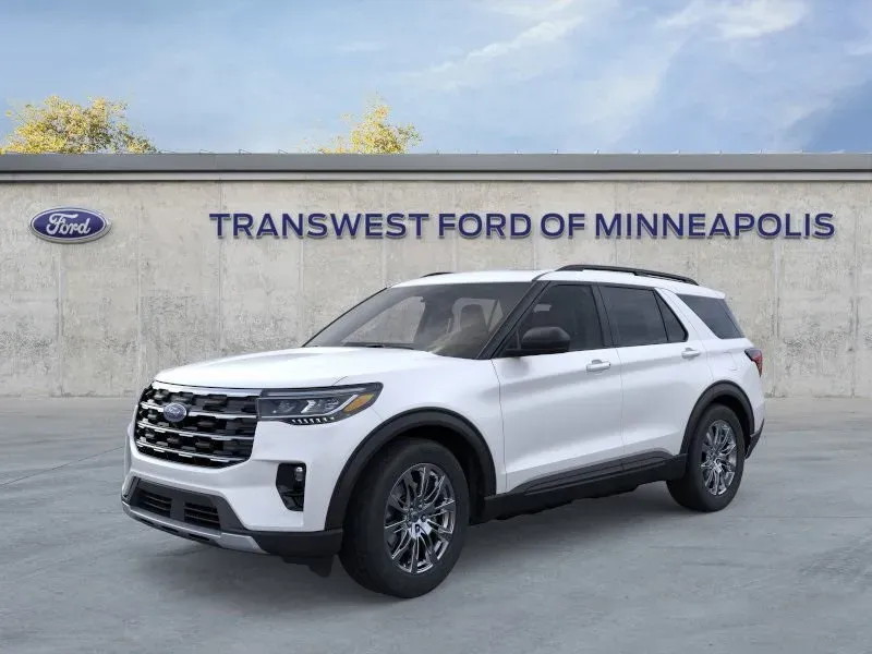 2026 Ford Explorer 
