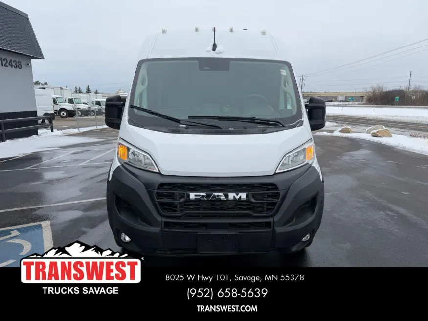 2025 RAM ProMaster 2500 High Roof | Photo 7 of 20