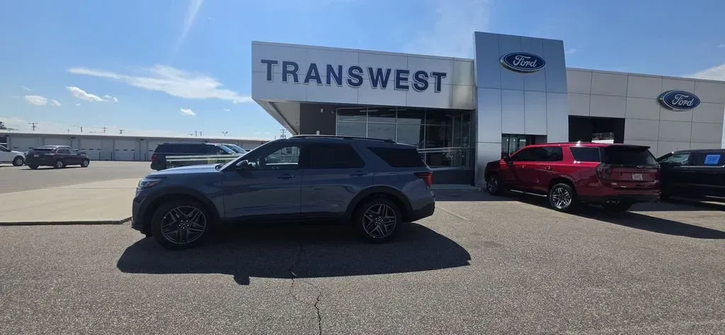 2026 Ford Explorer 