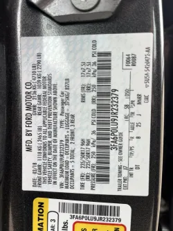 2018 Ford Fusion | Thumbnail Photo 18 of 19