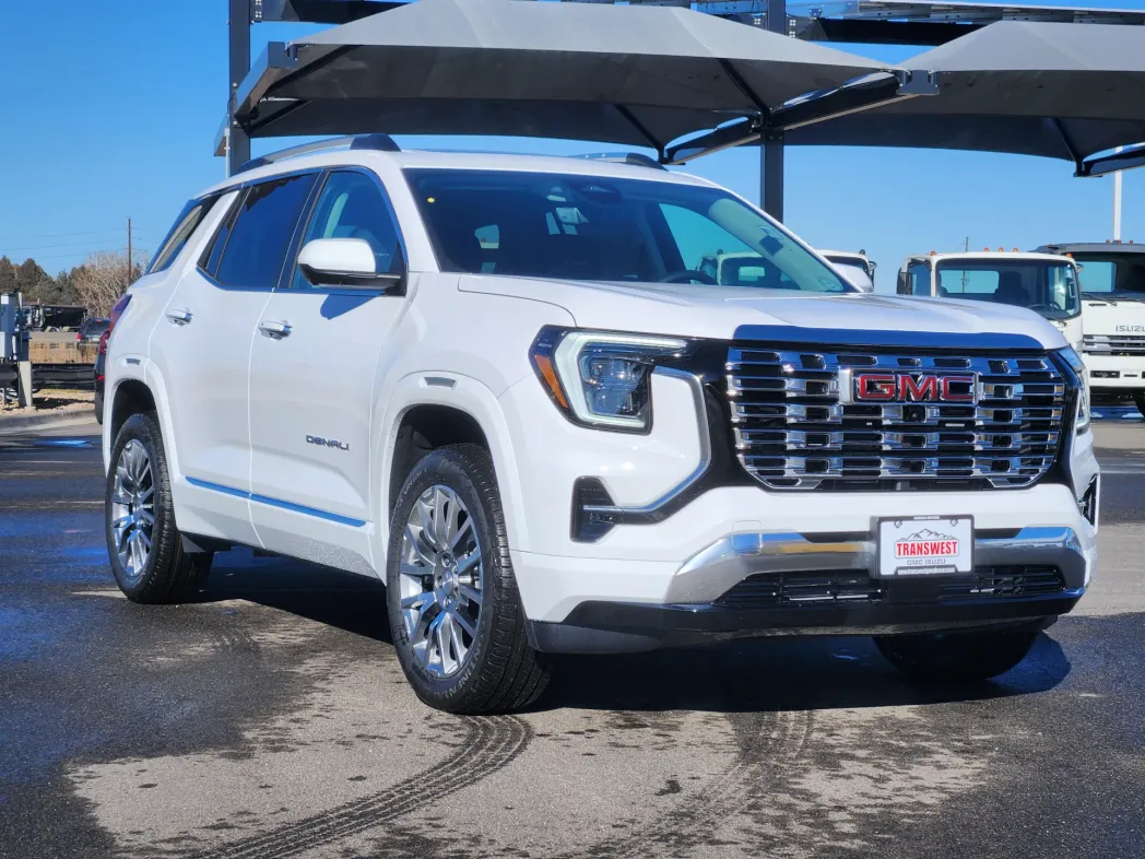 2026 GMC Terrain Denali 