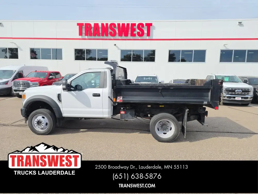2021 Ford F-550 Super Duty Chassis Cab