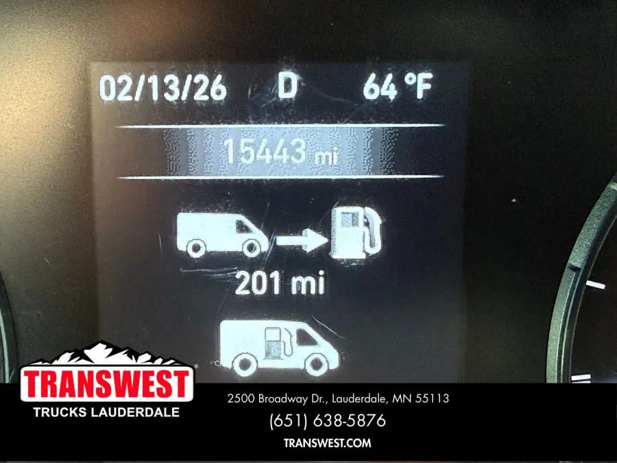 2025 RAM ProMaster 2500 High Roof | Photo 20 of 21