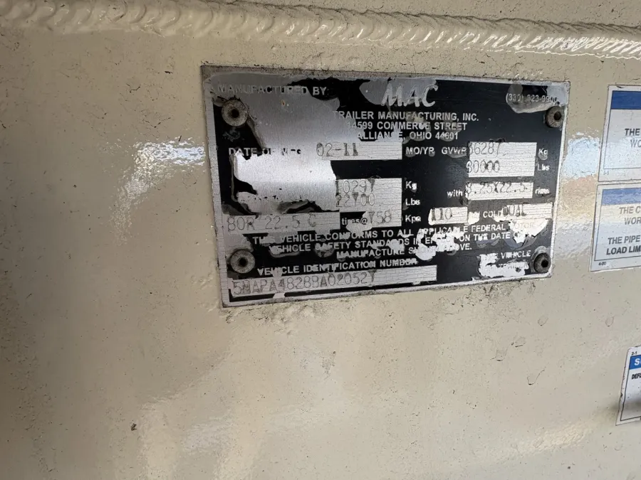 2011 MAC Flatbed | Photo 15 of 17