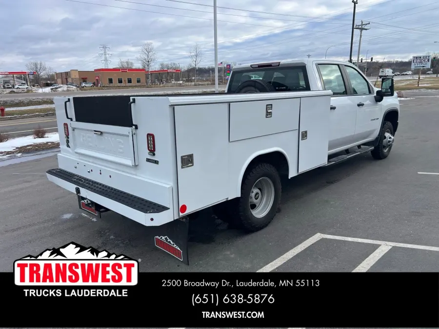 2023 Chevrolet Silverado 3500HD Work Truck | Photo 6 of 20
