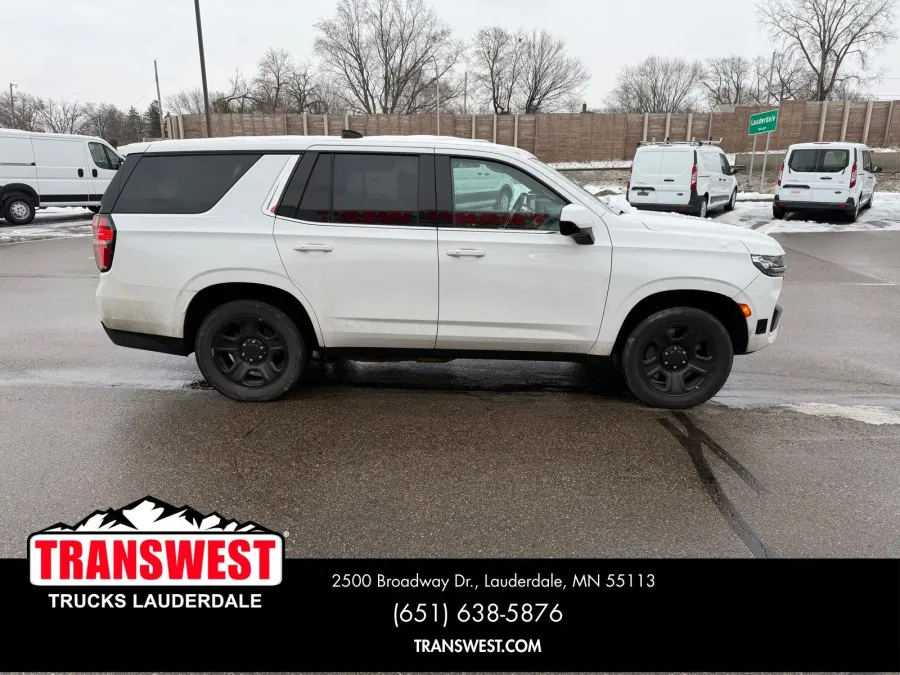 2021 Chevrolet Tahoe Police | Photo 4 of 12