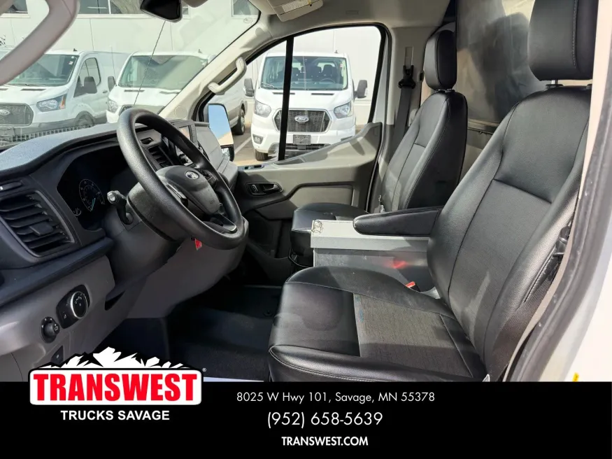 2023 Ford Transit-250 LR AWD 148" | Photo 2 of 20