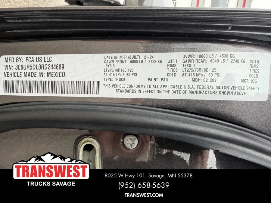 2024 RAM 2500 | Photo 2 of 23