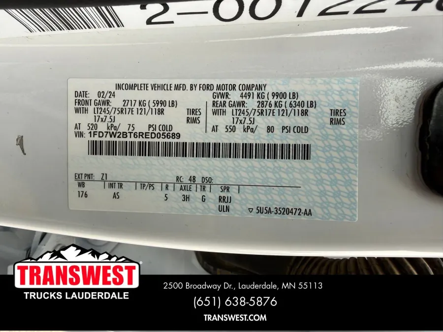 2024 Ford Super Duty F-250 XL | Photo 18 of 20