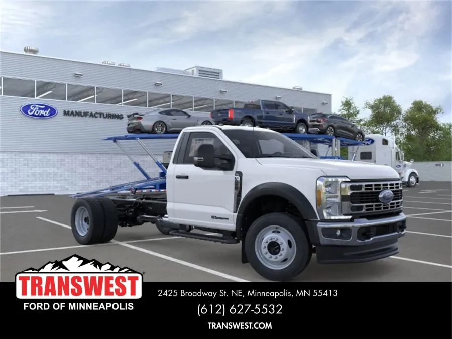 2026 Ford Super Duty F-550 XL | Photo 7 of 22