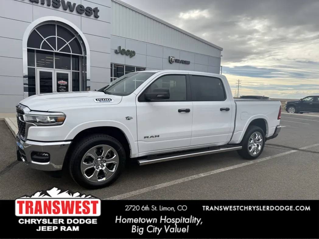2026 RAM 1500 Big Horn 