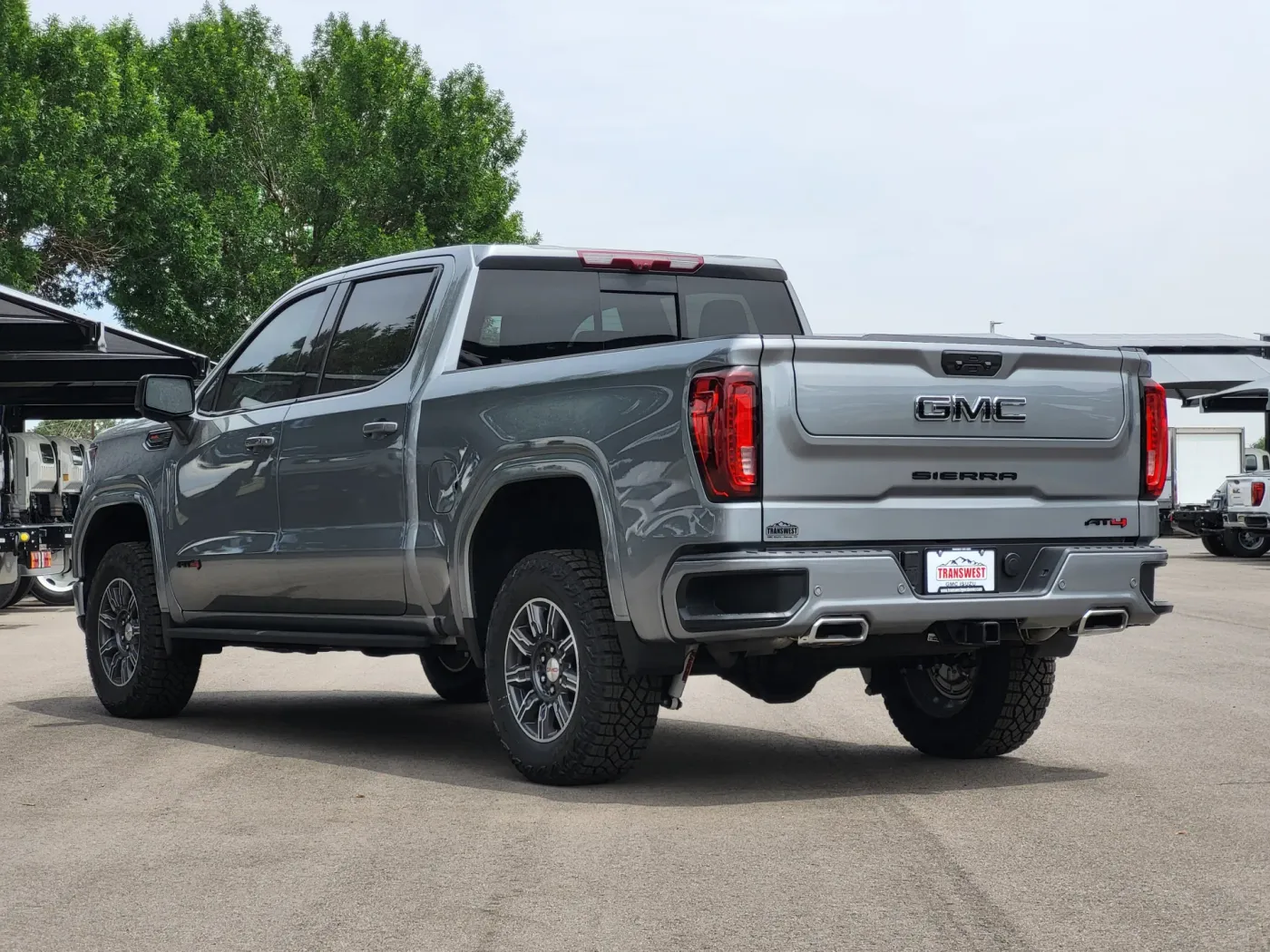 2026 GMC Sierra 1500 AT4 | Photo 4 of 26
