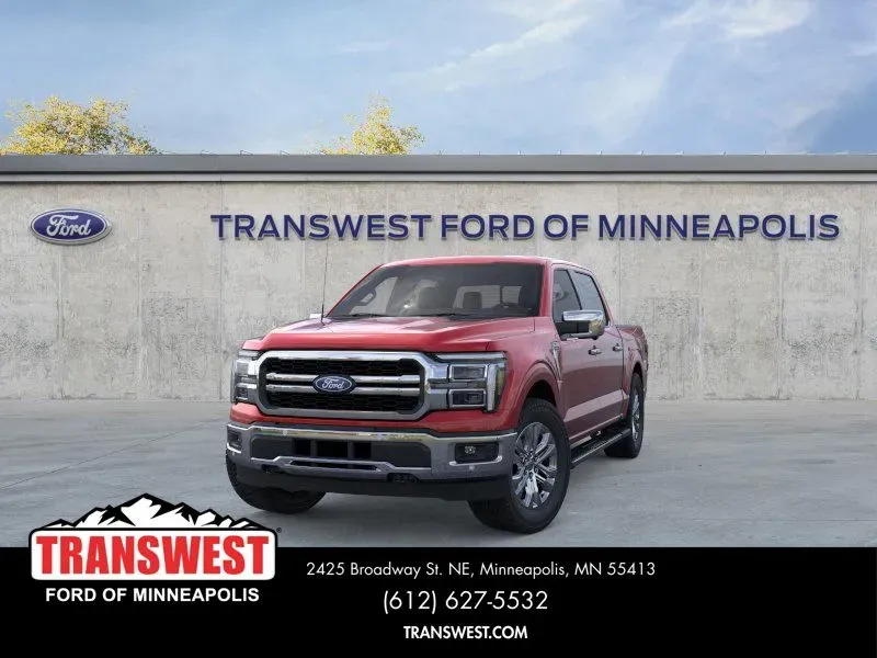 2026 Ford F-150 Lariat 