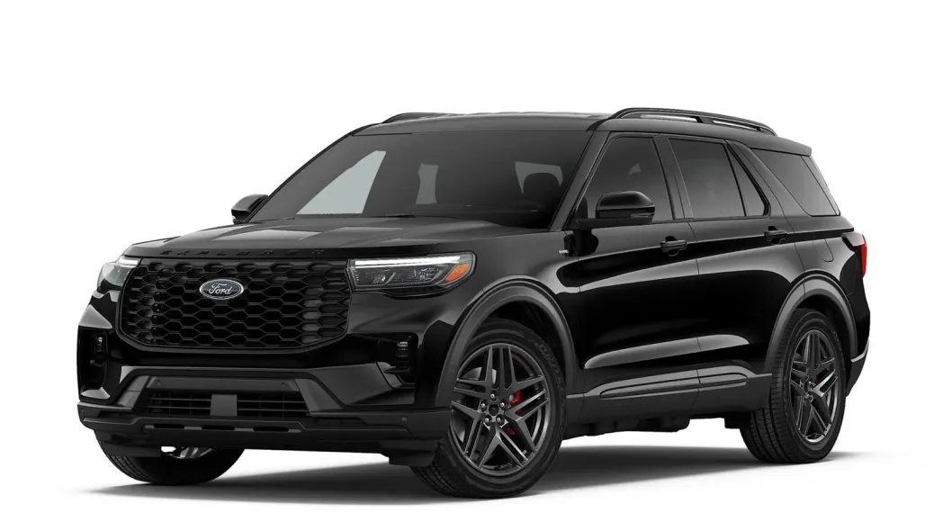 2026 Ford Explorer 