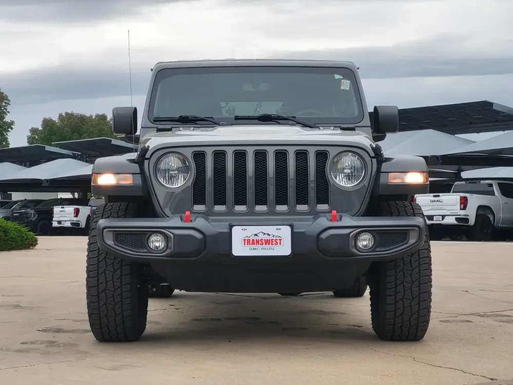 2018 Jeep All-New Wrangler Unlimited