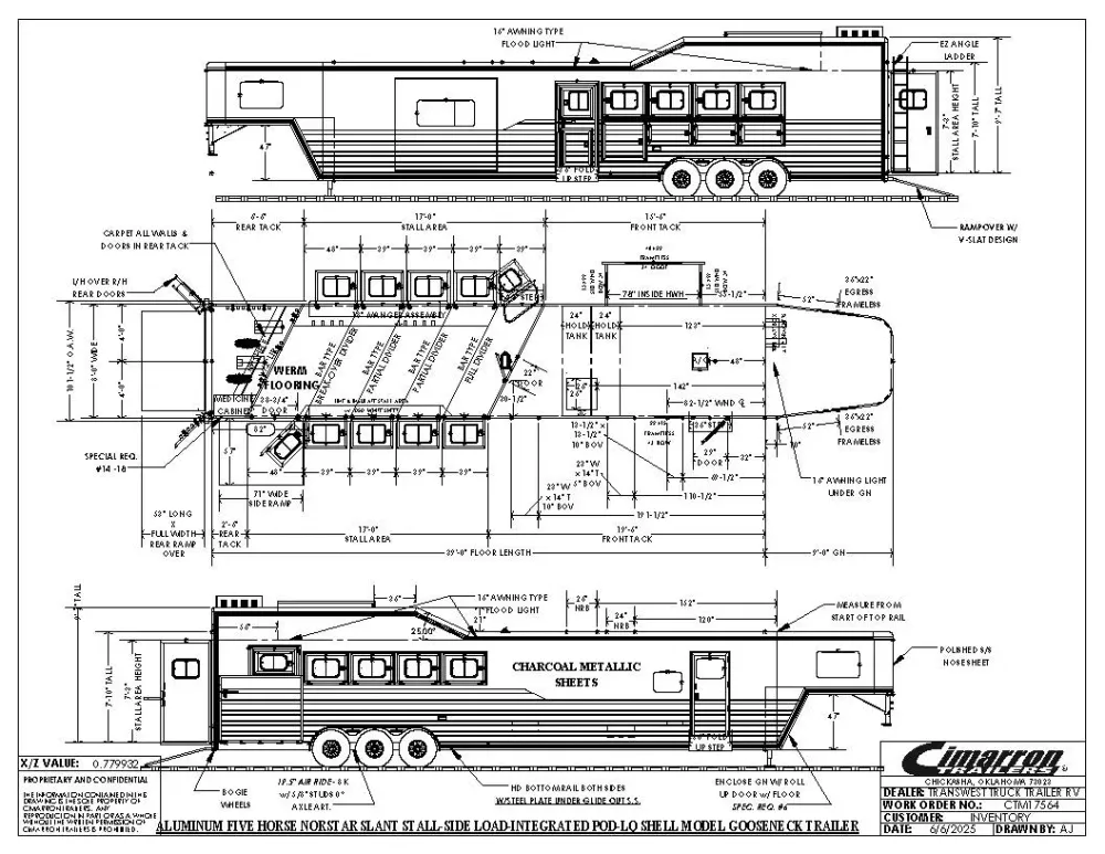 2026 Cimarron Norstar 5HLQ