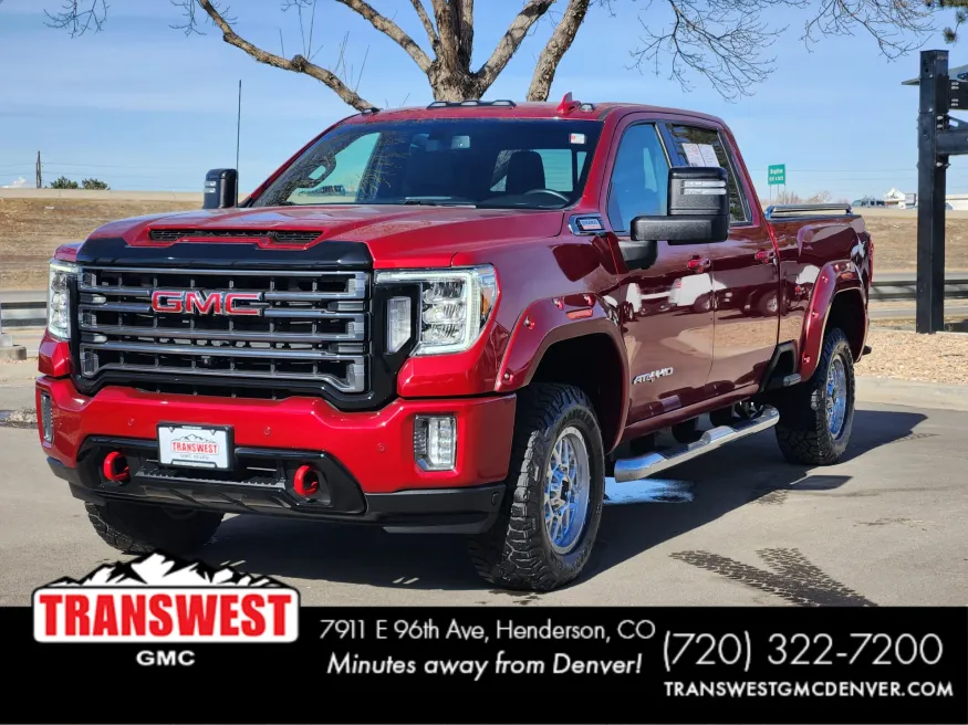 2022 GMC Sierra 2500HD AT4 | Photo 20 of 20