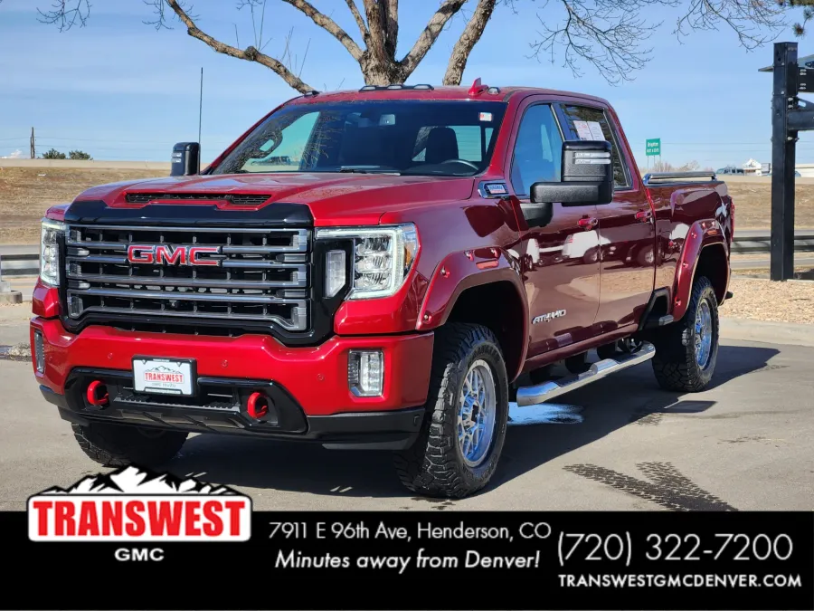 2022 GMC Sierra 2500HD AT4 | Photo 20 of 20