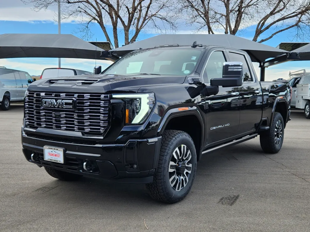 2026 GMC Sierra 3500HD Denali Ultimate 