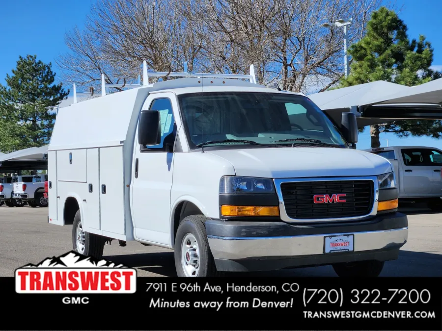 2025 GMC Savana Commercial Cutaway | Photo 22 of 22