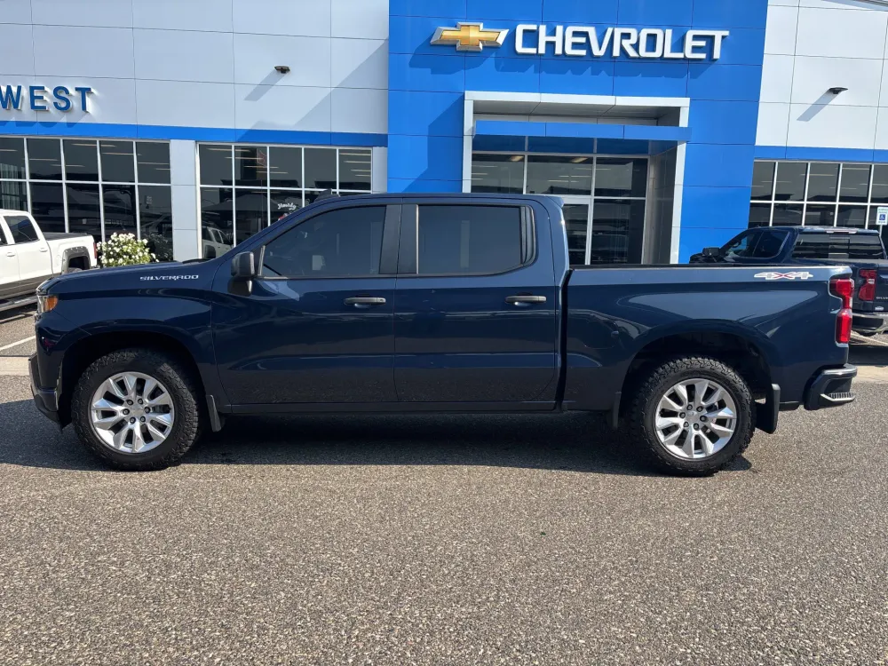 2020 Chevrolet Silverado 1500 Custom