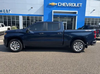 2020 Chevrolet Silverado 1500 Custom