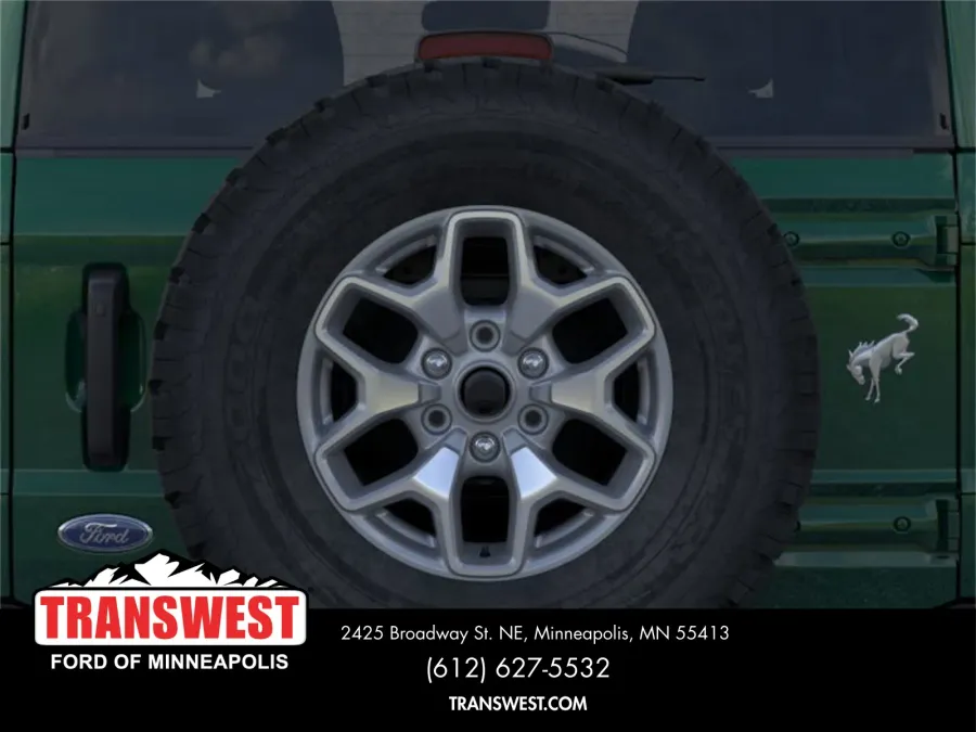 2025 Ford Bronco Badlands | Photo 24 of 25