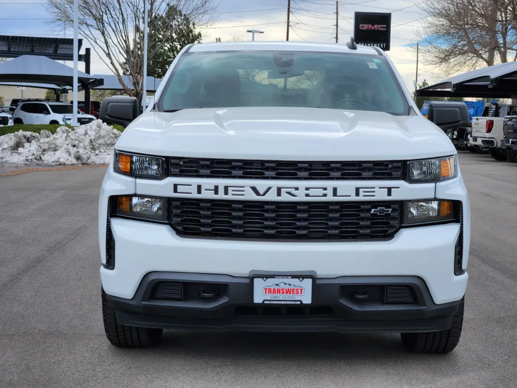 2022 Chevrolet Silverado 1500 LTD 