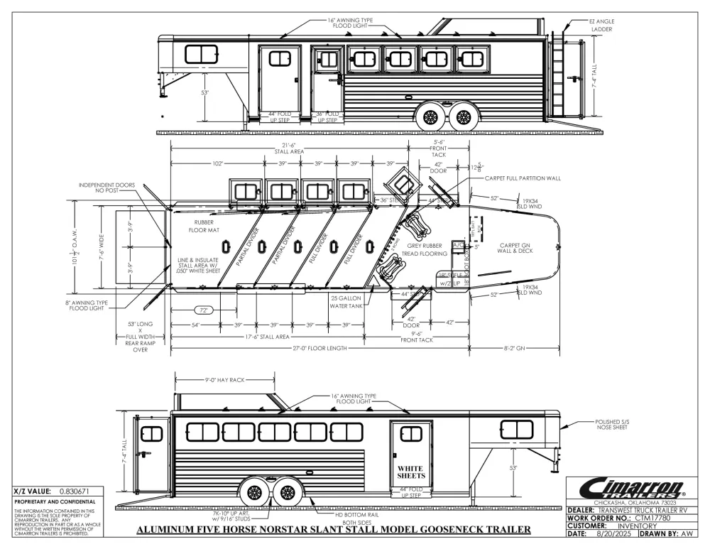 2026 Cimarron Norstar 5HGN