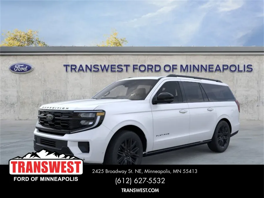 2025 Ford Expedition Max Platinum | Photo 1 of 23