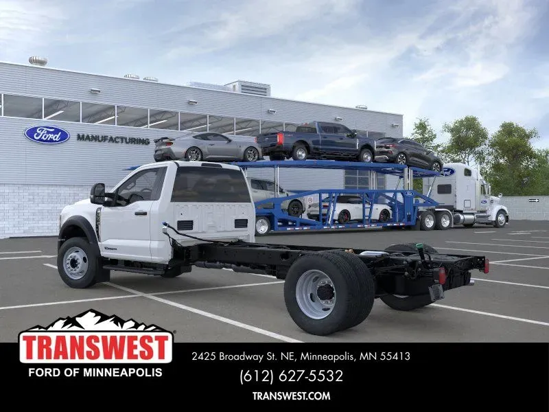 2026 Ford Super Duty F-600 XL | Photo 3 of 22