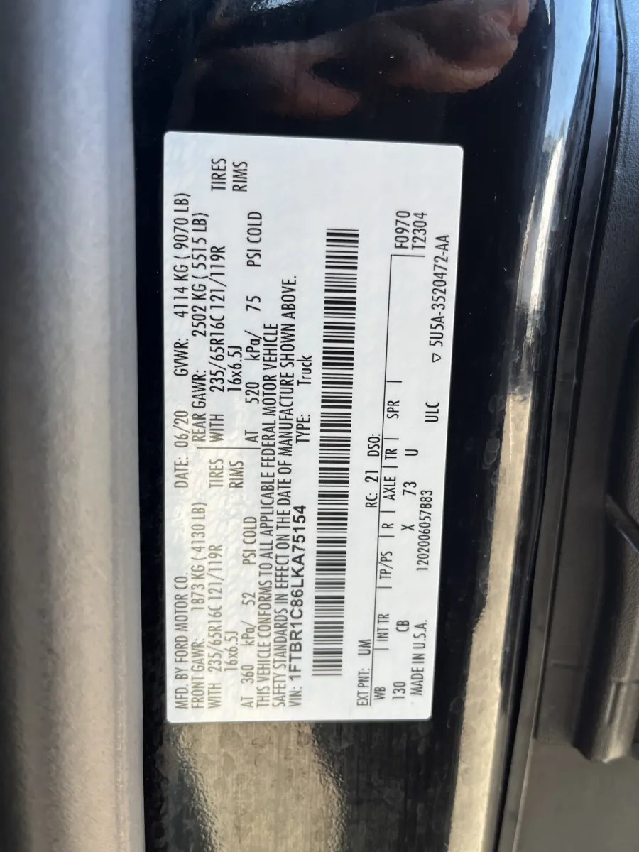 2020 Ford Transit | Photo 18 of 19