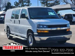 2024 Chevrolet Express Cargo Van CARGO | Thumbnail Photo 20 of 20