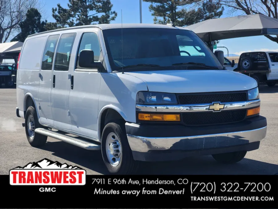 2024 Chevrolet Express Cargo Van CARGO | Photo 20 of 20