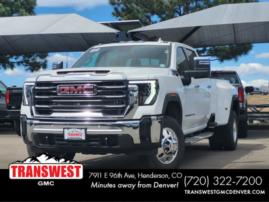 2026 GMC Sierra 3500HD SLT | Photo 25 of 25