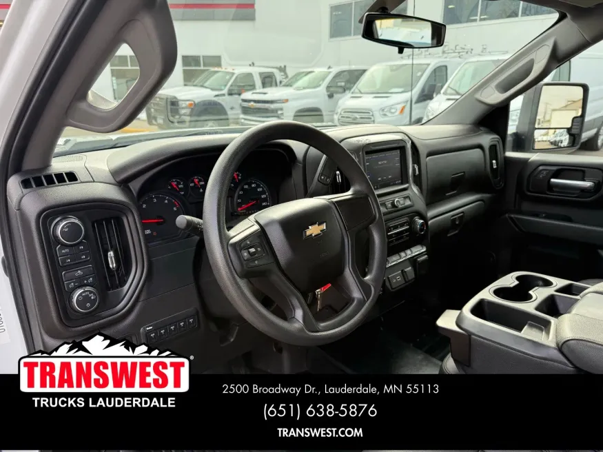 2023 Chevrolet Silverado 3500HD Work Truck | Photo 3 of 21
