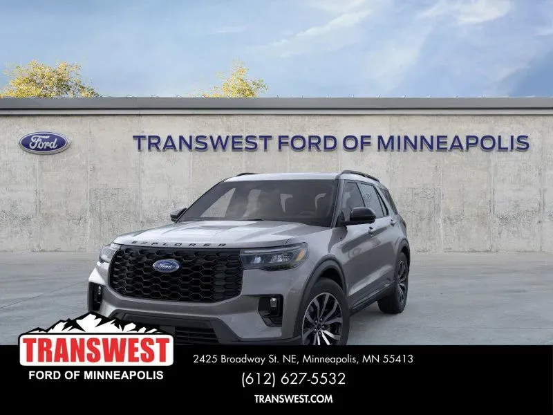 2026 Ford Explorer ST-Line | Photo 1 of 23