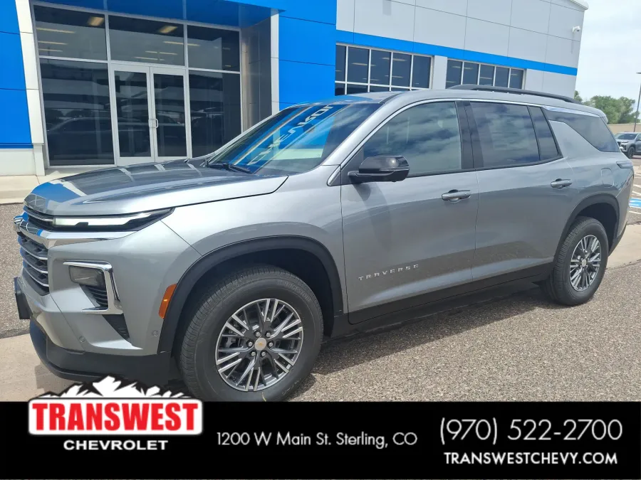2026 Chevrolet Traverse AWD LT | Photo 22 of 22