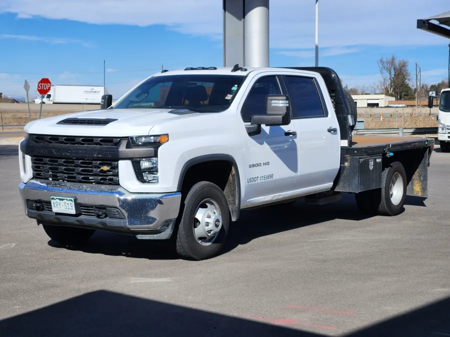 2022 Chevrolet Silverado 3500HD CC Work Truck | Photo 23 of 27