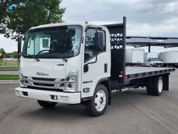 2025 Isuzu NRR-GAS 18&#039; FLATBED | Thumbnail Photo 2 of 6