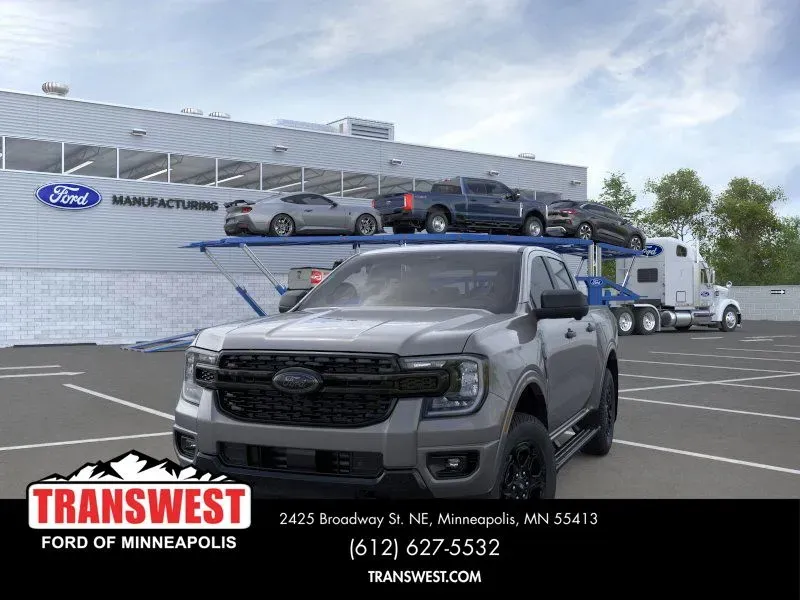 2026 Ford Ranger XLT 