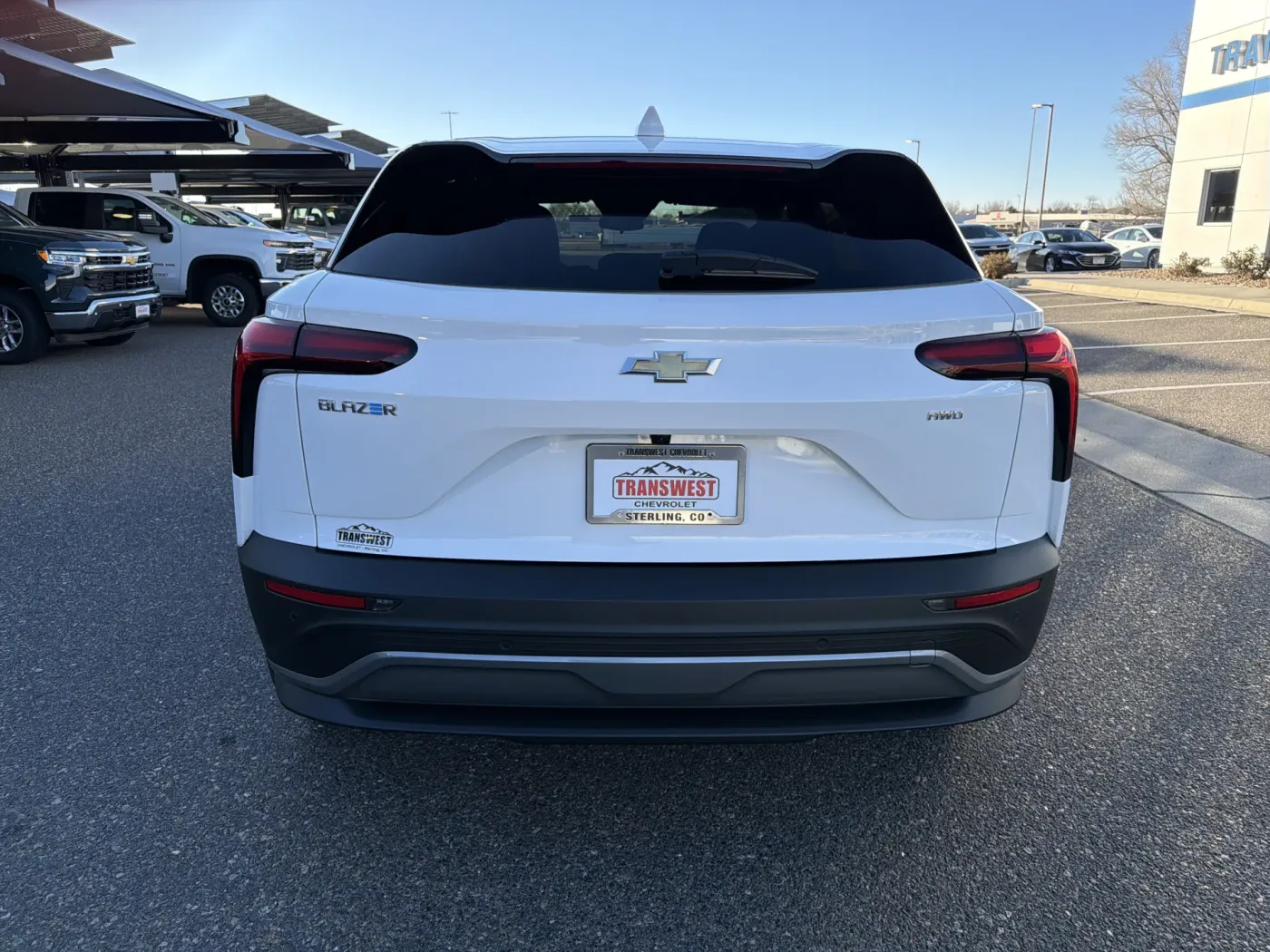 2026 Chevrolet Blazer EV AWD LT | Photo 3 of 20